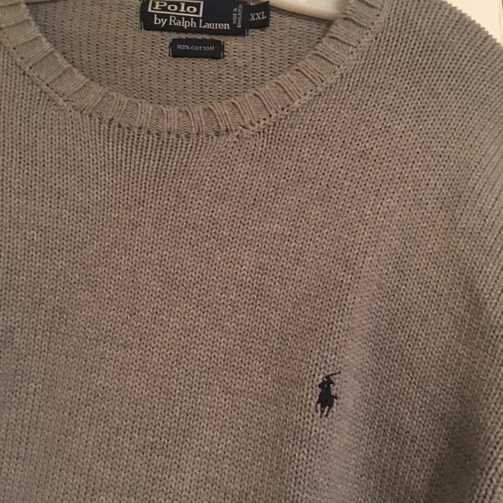 Ralph Lauren Grey Sweater
